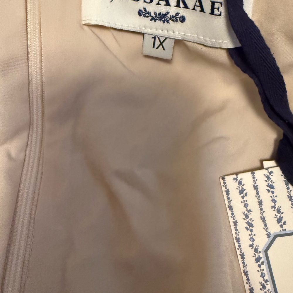 JessaKae Yellow Cream Flutter Sleeve Formal Dress - Picture 5 of 11